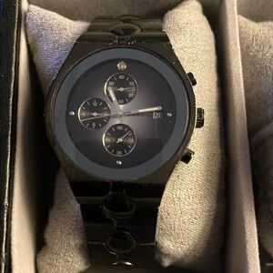 Fossil Black Chronograph Watch